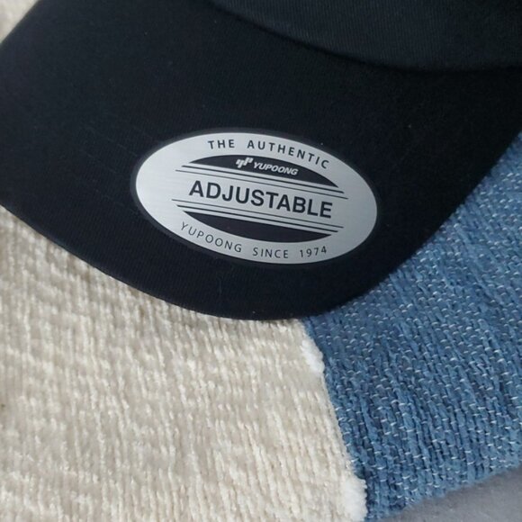 Black Backwards Crown Logo Cap - Picture 2 of 7